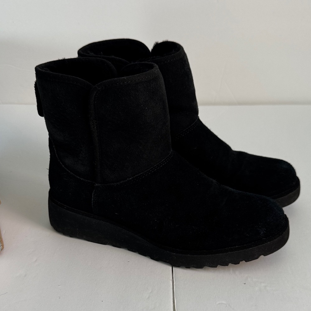 UGG Black Ankle Booties - image 1